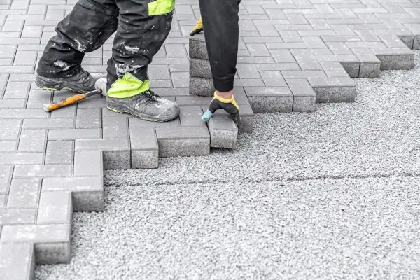 Beton Parke Taşı Döşeme